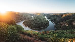 Saarland Natur-Highlights: Saarschleife