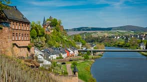 Saarburg im Saarland