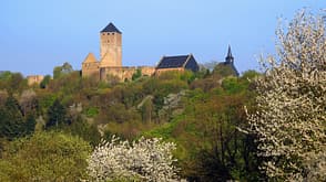 Rheinland-Pfalz Deutschland Wandern Wanderungen Burg Lichtenberg