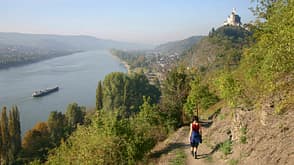 Rheinland-Pfalz Deutschland Wandern Wanderungen Rhein Rheinsteig Fluss