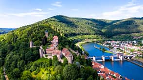 Bundesländer Wanderungen Baden-Württemberg Wandern Neckar Burg Bundesländer Wanderungen Baden-Württemberg Wandern Neckar Burg