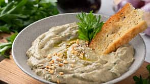 Grill Soßen / Baba Ganoush