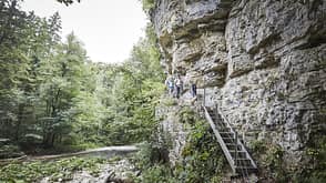 Wandern in Baden-Württemberg: Wutschschlucht