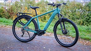 Touren E-Bike - SUVs - im Test: Tenways AgoX