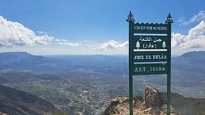 Marokko Nordafrika Wandern Urlaub Wanderung Jebel el Kelaa Rif Gebirge Atlas Talassemtane-Nationalpark Chefchaouen