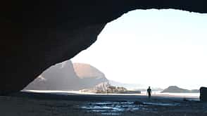 Marokko Nordafrika Wandern Urlaub Wanderung Legzira Lagzira Felsbogen Meer Atlantik Strand Beach