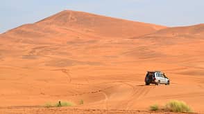 Marokko Nordafrika Wandern Urlaub Wanderung Sahara Dünen Wüste Merzouga
