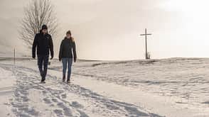 Naturpark Ammergauer Alpen,Wandern,Winter,Winterwandern Naturpark Ammergauer Alpen