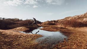 Niederlande Holland Nationalpark Natur Freizeit Urlaub Wandern Duinen van Texel
