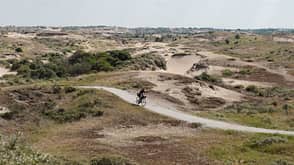 Niederlande Holland Nationalpark Natur Freizeit Urlaub Wandern Fahrradfahren Dünen