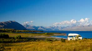 Campervan Neuseeland