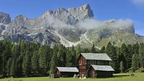 Bergsteigerdörfer in den Alpen - Lungiarü - Südtirol