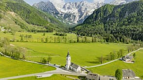 Bergsteigerdörfer in den Alpen - Jezersko