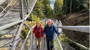 Marienschlucht Bodensee Wiedereröffnung Baden-Württemberg Deutschland wandern Urlaub Wanderung