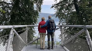 Marienschlucht Bodensee Wiedereröffnung Baden-Württemberg Deutschland wandern Urlaub Wanderung