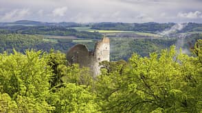 Burgruine Altbodmann, Bodensee, Marienschlucht