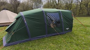 Familienzelte Aufblaszelte Vango Sierra Air TC 300 Test 2026