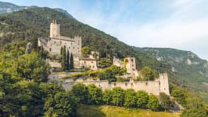 Trentino Italien Kultur Kunst Tradition Berge Castello di Avio Trentino Italien Kultur Kunst Tradition Berge Castello di Avio