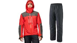 Norrona Trollveggen Gore Tex Light Jacke & Patagonia Torrentshell 3L Pants Norrona Trollveggen Gore Tex Light Jacke & Patagonia Torrentshell 3L Pants