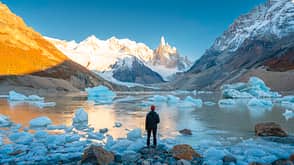 Chile Südamerika Landschaft Cerro Torre Patagonien Chile Südamerika Landschaft Cerro Torre Patagonien