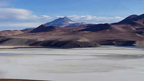 Chile Südamerika Landschaft Vulkan Ojos de Salado Anden Chile Südamerika Landschaft Vulkan Ojos de Salado Anden