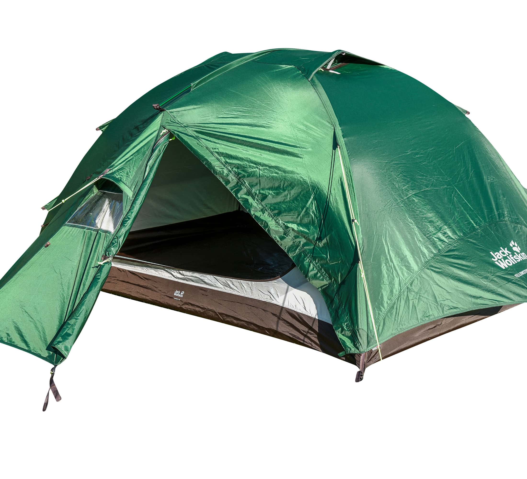 Jack Wolfskin Yellowstone 2 Vent - Kuppelzelt im Test
