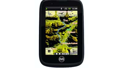 OD 1116 GPS Geräte Test Falk Tiger Blu