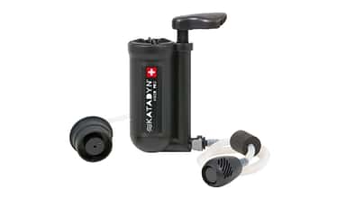 OD 1215 Tested on Tour Katadyn hiker pro