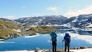 Hardangervidda: Paradies für Nordlandtrekker 54