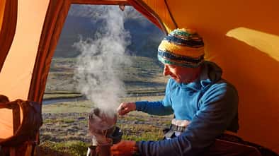 Wildnis-Trekking im Sarek 36