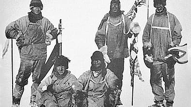 OD Robert Scott Südpol Polarforscher Abenteurer