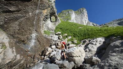 OD Tal der 1000 Wasserfälle - Wallis
