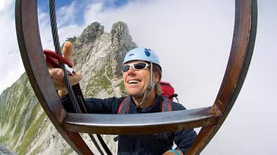 OD 0308 Allgäu Hindelanger Klettersteig-Runde