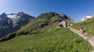OD Tagestouren in Vent Ötztal Martin Busch Hütte