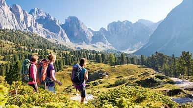 OD 1115 Woman Südtirol Dolomiten Cisles Alm Grödental Val Gardena OD 1115 Woman Südtirol Dolomiten Cisles Alm Grödental Val Gardena
