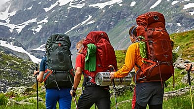 OD 1016 Trekkingrucksack Test Teaser