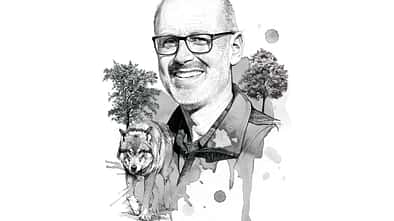 OD 1117 Interview Peter Wohlleben Anwalt des Waldes Wald Wolf Natur Bäume