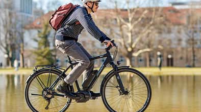 UB Trekking-E-Bike Test 2019 Aufmacherbild