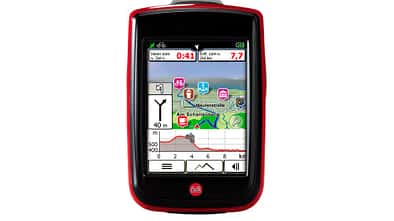 OD 1015 GPS-Geräte Test Falk Ibex 25 Touring EU