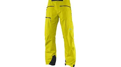OD 0316 tested on tour Salomon S Lab x-alp pro pant