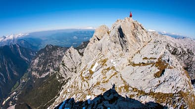 OD 0817 Tiroler Kogel Tennengebirge Österreich