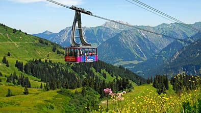 OD 1015 Allgäu Fellhorn Guggersee