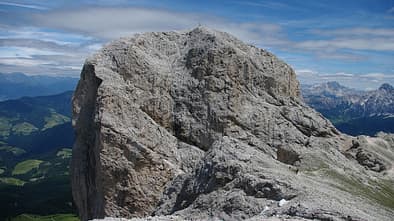 OD 2016 Südtirol Dolomiten Villnöss Gipfel des Peitlerkofel