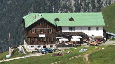 OD 2016 Dolomiten Villnöss Schlüterhütte