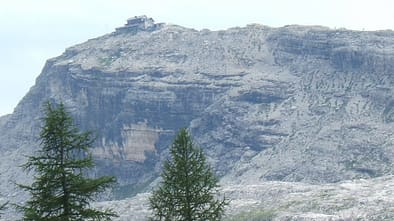 OD 2016 Südtirol Dolomiten Cortina Rifugio Nuvolau