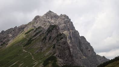 OD 2011 Gipfel Berge Allgäu Leilachspitze