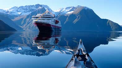 OD 0516 Skandinavien Kayak Fähre Kanu Schiff Anreise