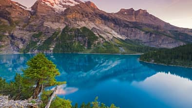 OD 2016 Schweiz Berner Oberland Oeschinensee