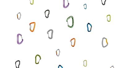 KL Karabiner fürs Klettern -  Kletterausrüstung