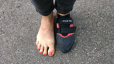 KL Gesunde Füsse trotz Kletterschuhen - Übungen & Tipps